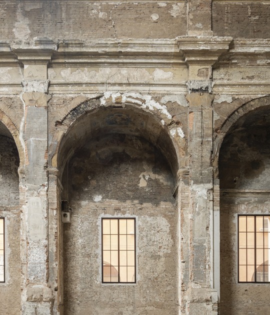 San Barbaziano Restoration by Studio Poggioli. Photograph by Alessaandro Saletta