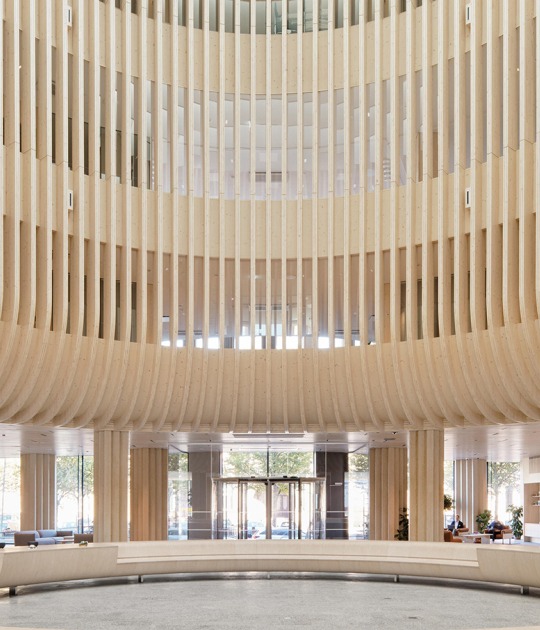 Katajanokan Laituri by Anttinen Oiva Architects. Photograph by Tuomas Uusheimo