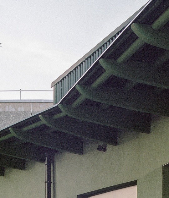 Nanteuil Primary School by Boman. Photograph by Antoine Séguin 