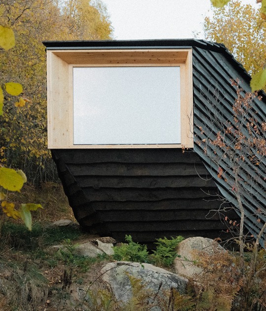 Cabaña «Forestone» por IAAC. Fotografía por Alexander Herbig