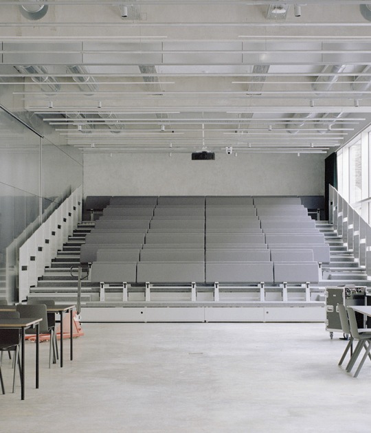 "Third Place Flow" by Office Zola architectes. Photograph by Maxime Delvaux