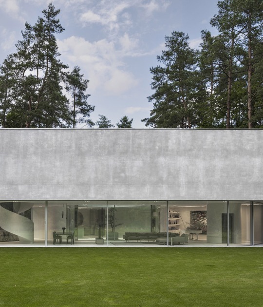 Trim House by Robert Konieczny KWK Promes. Photograph by Jakub Certowicz