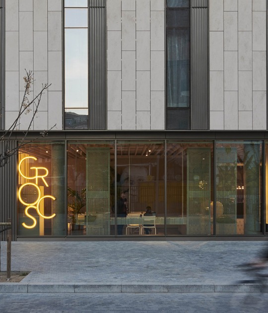 "Occidental Barcelona 1929" by Bxd Arquitectura. Photograph by Eugeni Pons