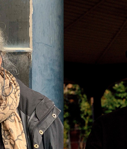 Barbara Buser, fotografía por Anna Buser, y Lubaina Himid, fotografía por Adama Jalloh