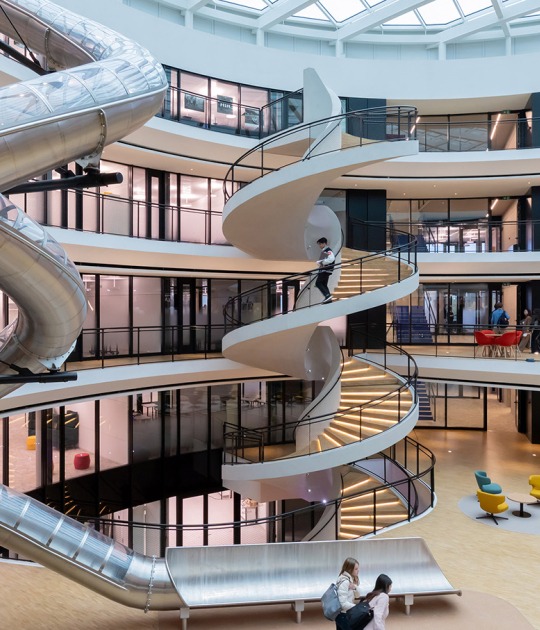 «Philo» por Bernard Tschumi. Fotografía por Iwan Baan