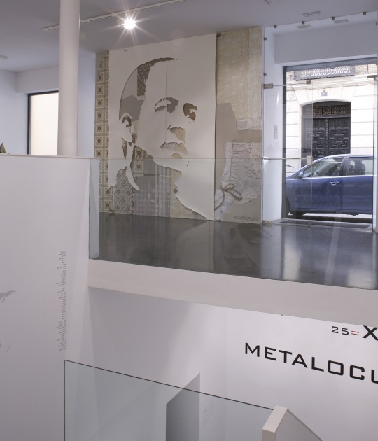 26=X>10+1 METALOCUS. 10 years 25 issues. Photograph by Reto Halme