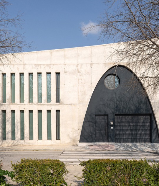 Bobadilla House by Álvaro Gor. Photograph by Juanan Barros