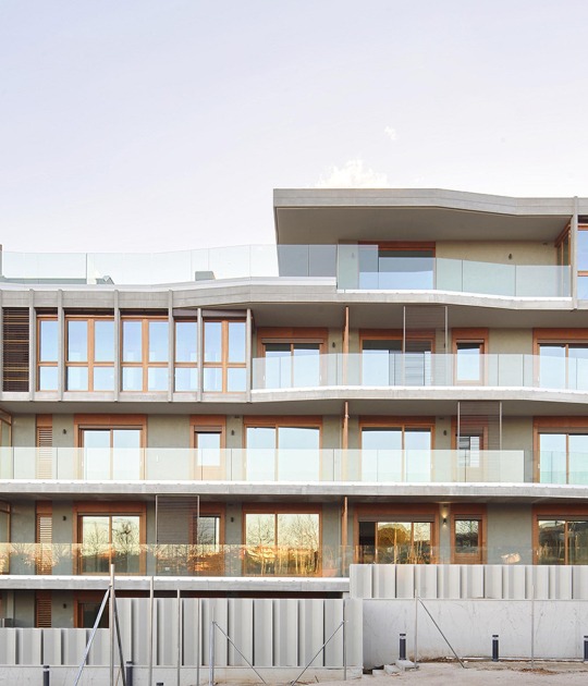 Phase 1. "Espai Natura" by BAILORULL. Photograph by Jose Hevia