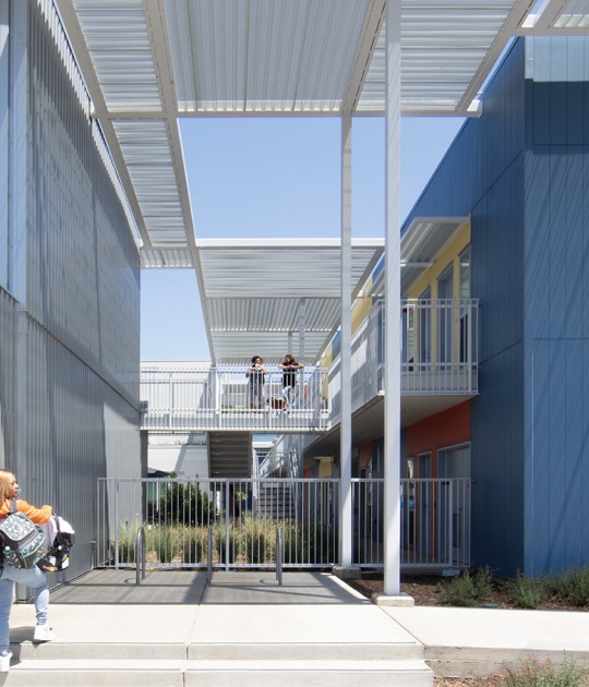 Northview Apartments by Brooks + Scarpa. Photograph by Tara Wujcik
