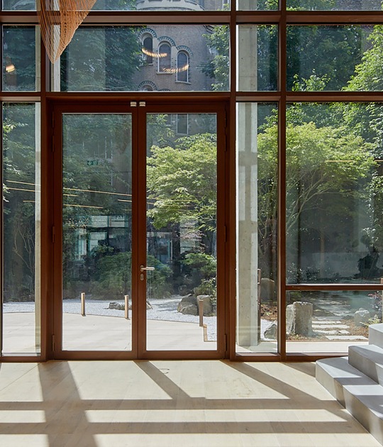 ADN por DTACC Architectes. Fotografía por Hervé Abbadie