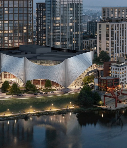 Centro de artes escénicas de Tennessee por BIG. Fotografía por Bloom images