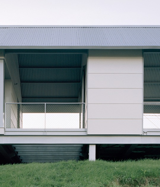 Casa Guadalupe por Hanghar. Fotografía por Rory Gardiner