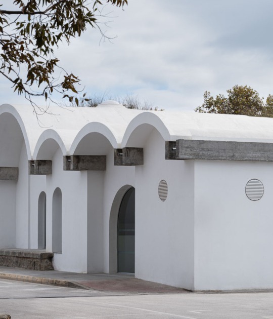 The Platform, community space and music school by Kauh. Photograph by Fernando Alda