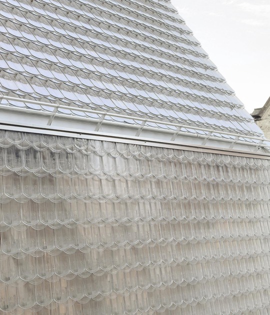 Historical Oberamteistraße Museum by wulf architekten. Photograph by Brigida Gonzalez