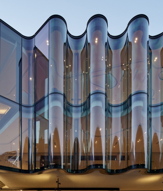 QPAC Glasshouse Theatre por Snøhetta y Blight Rayner Architecture. Fotografía por Christopher Frederick Jones