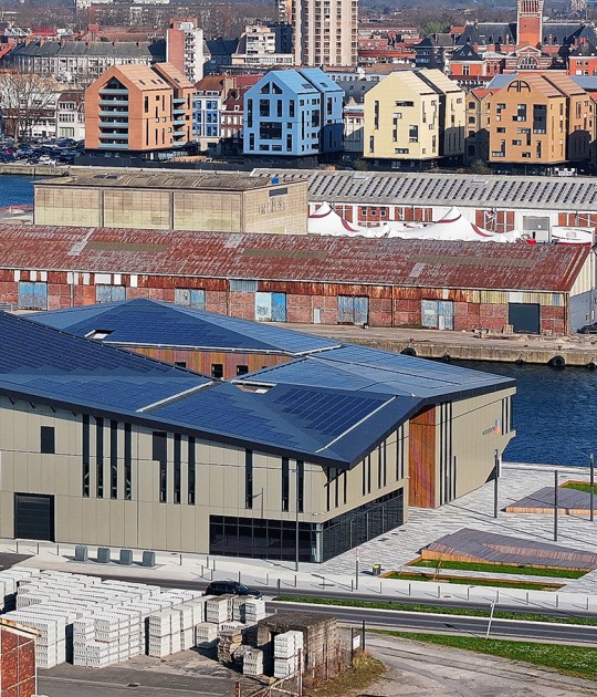 Ecosystème D por Snøhetta. Fotografía por Nicolas Fussler