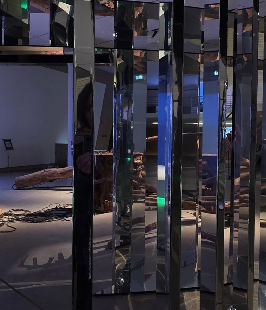 "Of The Earth" Exhibition by studioentropia. Photograph courtesy of studioentropia