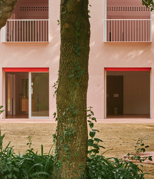 Guardería «Casa Nostra» por Sarquella Torres + Marc Riera. Fotografía por José Hevia