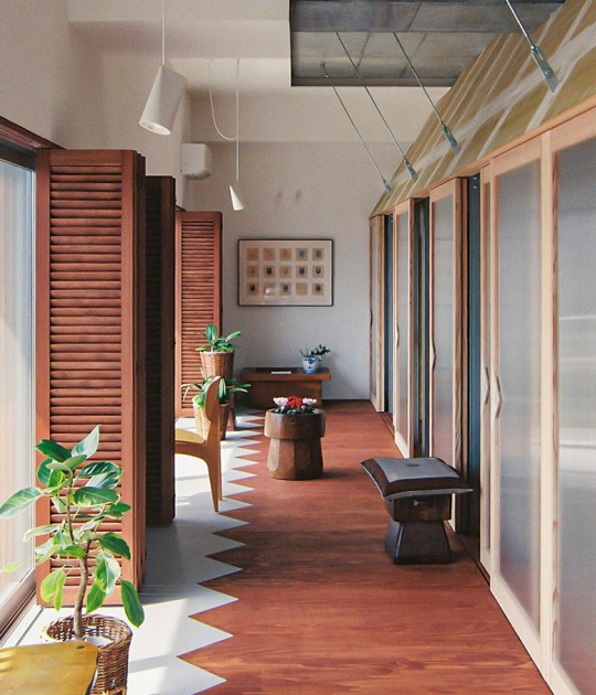 Nakano House by KUMA & ELSA. Photograph by Shohei Kuma