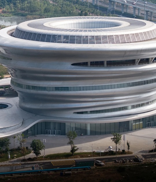 Hainan Science Museum by MAD. Photograph by Arch-Exist 