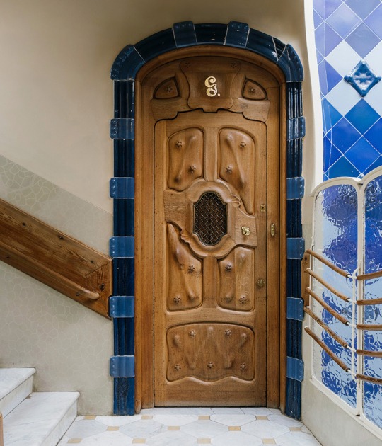 La Tercera Planta de la Casa Batlló: restauración de la última vivienda habitada por OTTO Studio, Xavier Villanueva. Fotografía por Claudia Mauriño