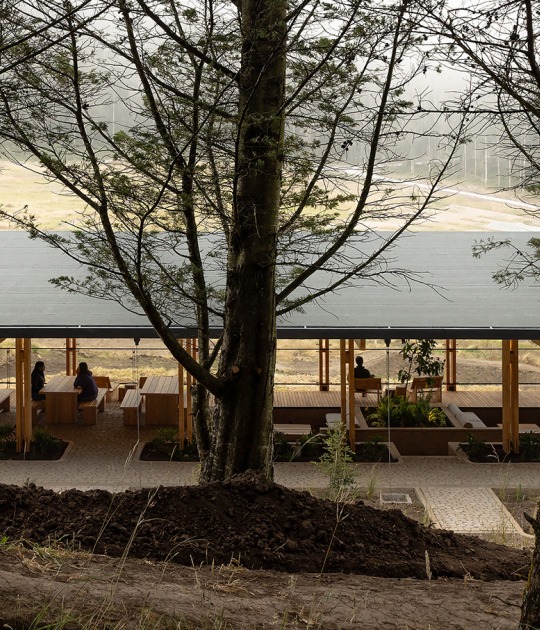 Refugio Pamba Bike por URLO Studio. Fotografía por JAG Studio