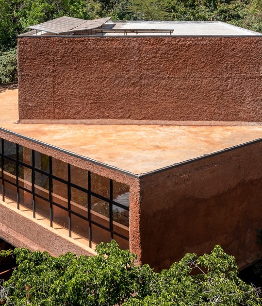 Kaloki Nyamai Studio by Adjaye Associates. Photograph by Mutahi Chiira