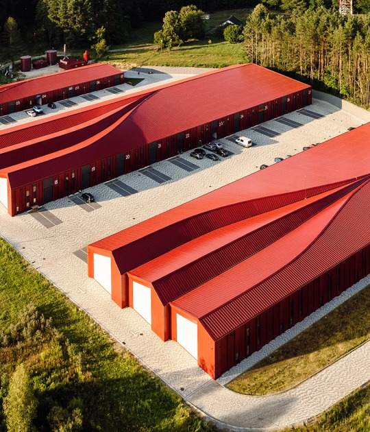 Prostir Business Hub by Aranchii Architects. Photograph by Alik Usik
