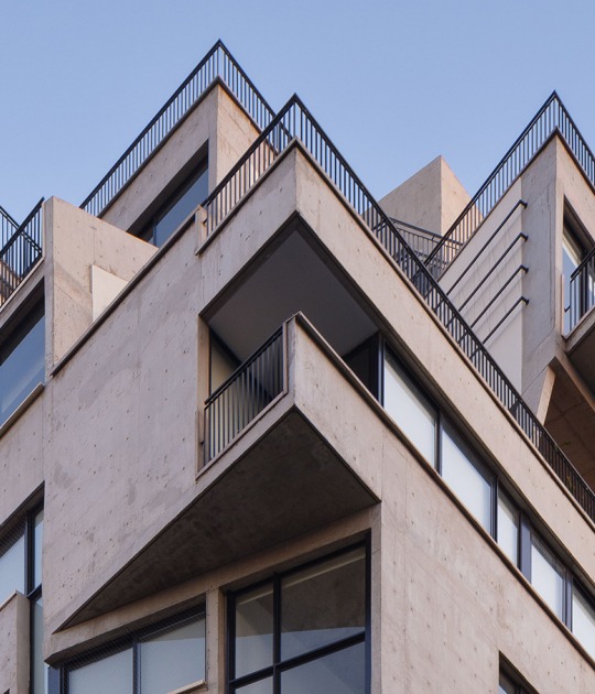 Edificio BLOCK por Ariel Jacubovich Oficina de Arquitectura. Fotografía por Javier Agustín Rojas