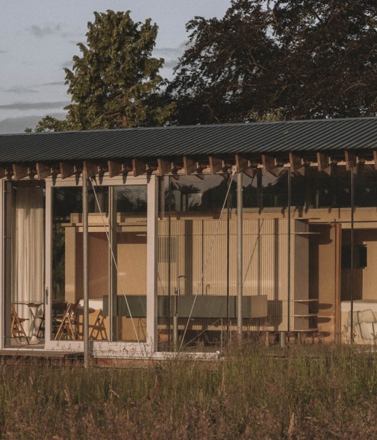 Holiday house Hof Ahmen by Atelier Sunder-Plassmann. Photograph by Clemens Poloczek