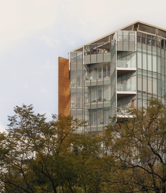 ICON Cibeles by BRAG Arquitectos. Photograph by Zaickz Moz