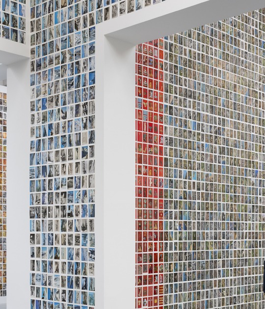 "Los restos." Spanish Pavilion by Oriol Vilanova and Carles Guerra. Photograph by Roberto Ruiz 
