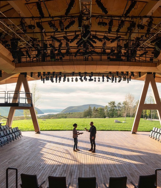 Centro Teatral Samuel H. Scripps por Studio Gang. Fotografía por Jason O'Rear