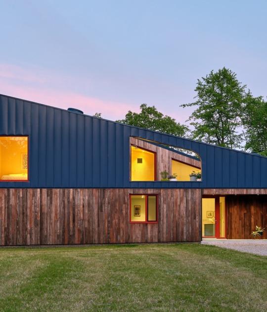 Riverhouse by WORKac. Photograph by Bruce Damonte