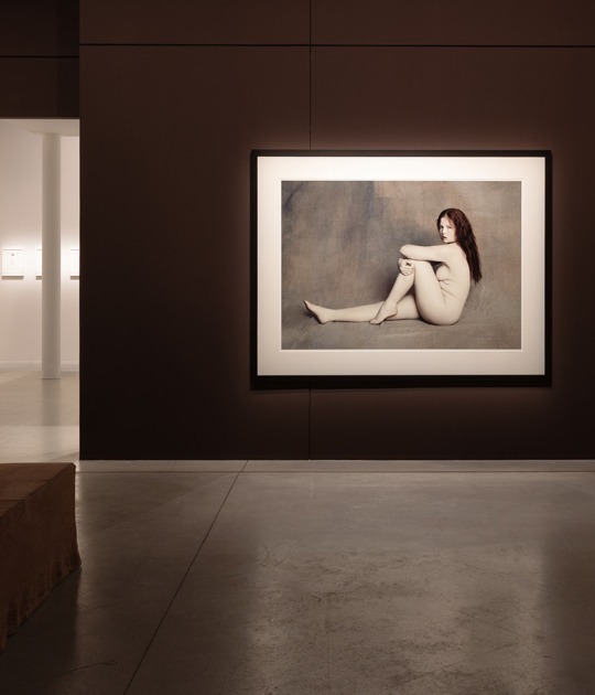 Exposición «Dudas» por Paolo Roversi en la Fundación MOP. Fotografía por la Fundación MOP