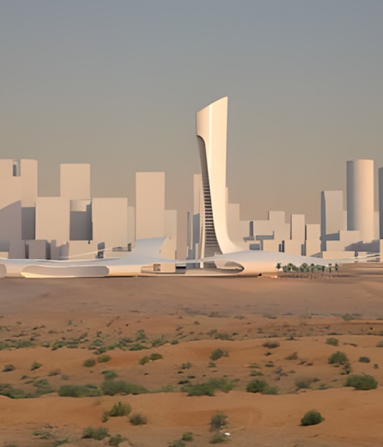 ECUMENÓPOLIS. "The Desert Castle"