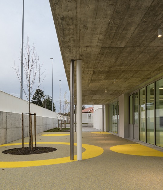 CPI As Mirandas nursery school by 16uno arquitectos. Photograph by Héctor Santos-Díez