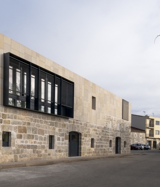 Fundación Atapuerca Expansion by A2G Arquitectos + Oa estudio. Photograph by Ana Muñoz López