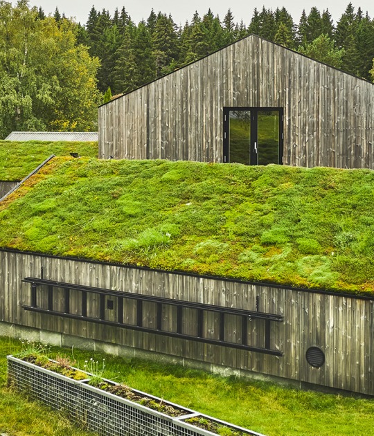 Kystadaasen House by Agraff Arkitektur. Photograph by Kristoffer Wittrup