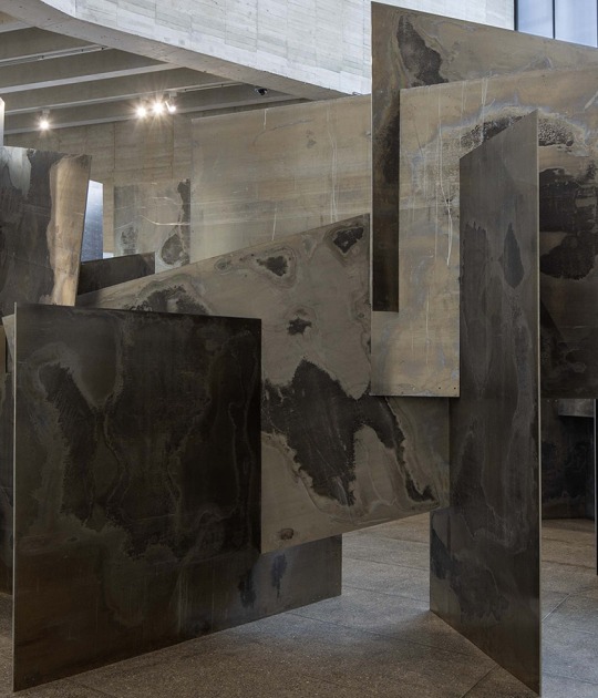Ana Laura Aláez. "Pabellón de escultura," 2008. MUSAC Collection 