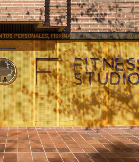 Moof Fitness Studio por Canobardin. Fotografía por Imagen Subliminal