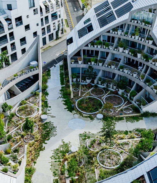 «Vallée Verte» por MVRDV. Fotografía por Matthieu Lecouvey, cortesía de MVRDV Winy Maas, Jacob van Rijs, Nathalie de Vries