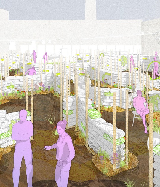 "The house of encounter with the other" by Arquitecturas Afectivas. Image courtesy by Arquitecturas Afectivas