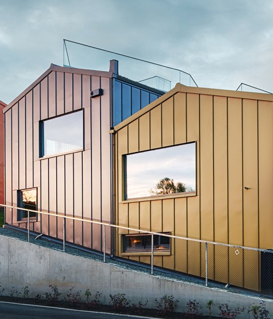 "Josefinesvingen" by Agraff Arkitektur AS. Photograph by Hires 