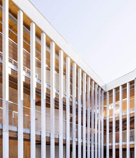Oceanika Coliving by baKpak + EOVASTUDIO. Photograph by Javier Callejas