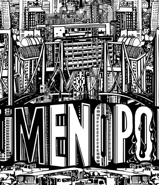 EKÜMENOPOLIS. “Ecumenopolis. Endless city”