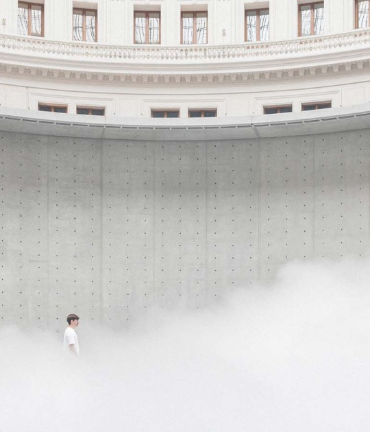 Nube #07156 por Fujiko Nakaya. Fotografía por 11h45 