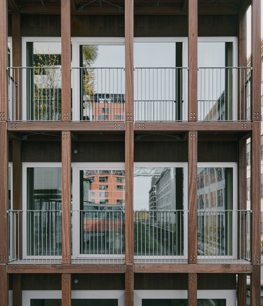 Matchbox por KAAN Architecten. Fotografía por Jeroen Verrecht