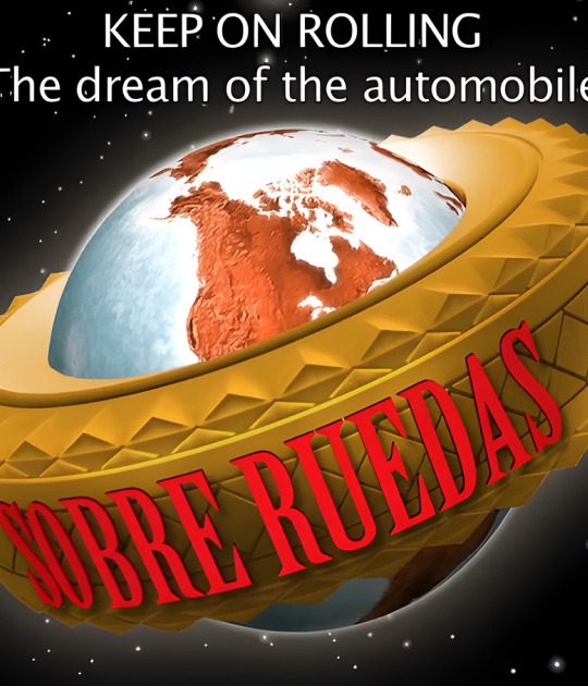 Sobre Ruedas: el sueño del automóvil de Oscar Clemente. Animación Intro, diseñada por Miguel Brieva y Diego Brieva y animada por Estudio Luzdemente
