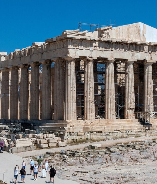 The Parthenon. Photography courtesy of the Greek Ministry of Culture